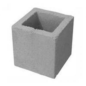 Meio Bloco de Concreto Vedação – 14x19x19