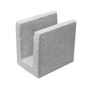 Bloco de Concreto em U 14X19X19cm